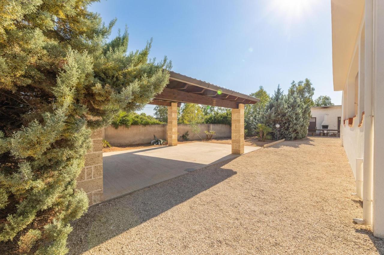 Villa Ermelinda Marina di Mancaversa Kültér fotó