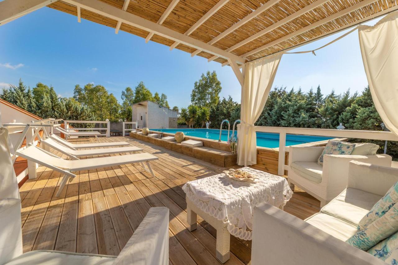 Villa Ermelinda Marina di Mancaversa Kültér fotó