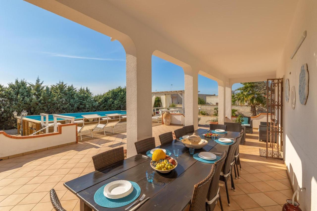 Villa Ermelinda Marina di Mancaversa Kültér fotó