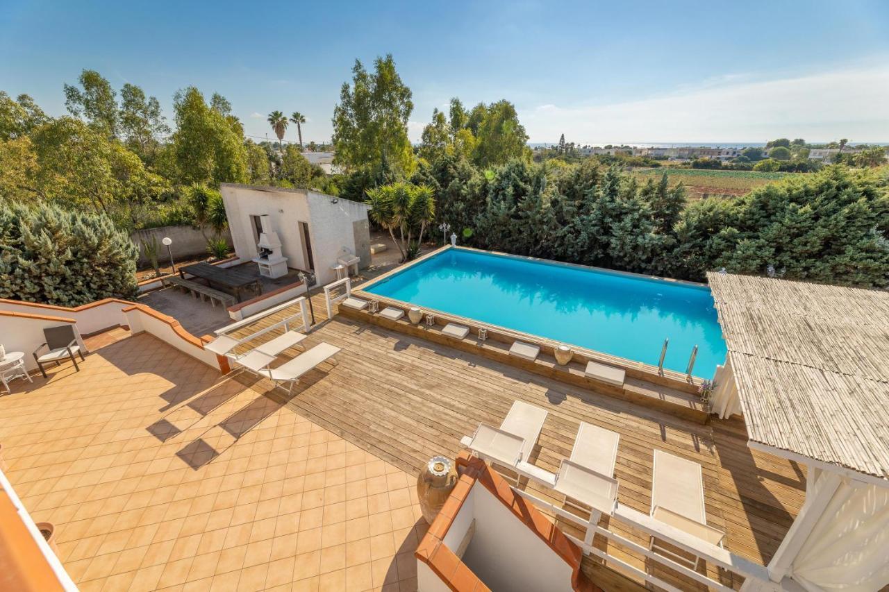Villa Ermelinda Marina di Mancaversa Kültér fotó